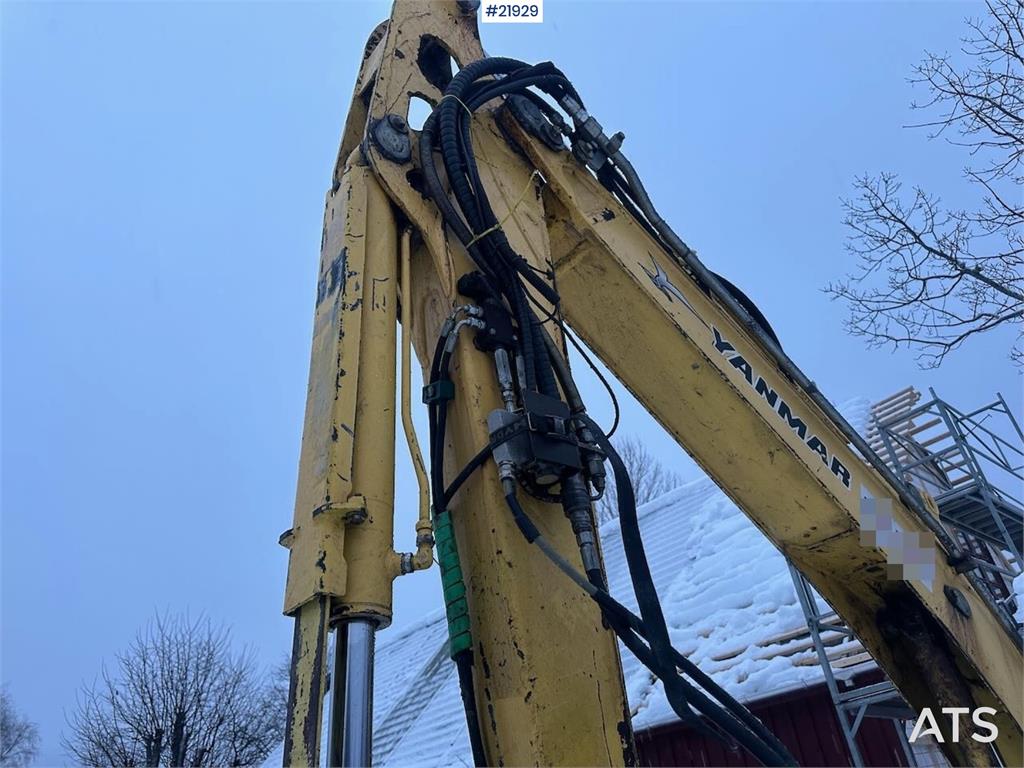 Yanmar VIO57-U excavator with rototilt and 3 buckets 2011 21929 VIO57-U excavator with rototilt and 3 buckets 2011 1 image 26