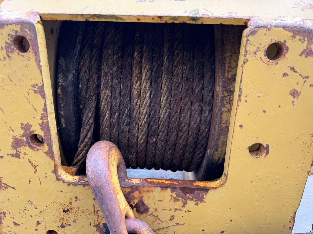 Caterpillar D7 Winch - Winch D7 - Paccar 00032882 D7 Winch - Winch D7 - Paccar 1 image 8