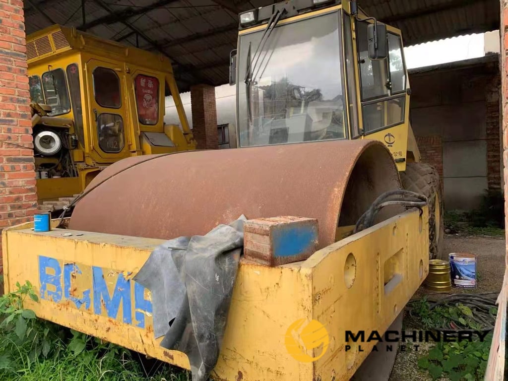 Bomag BW219DH original roller imported from Germany BW219DH 2018 1 image 4