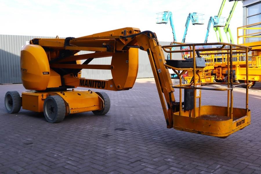 Manitou 150AETJ Electric, 15m Working Height, 6.5m Reach, 2011 MANITOU - 150AETJ - 63457 150AETJ Electric, 15m Working Hei...