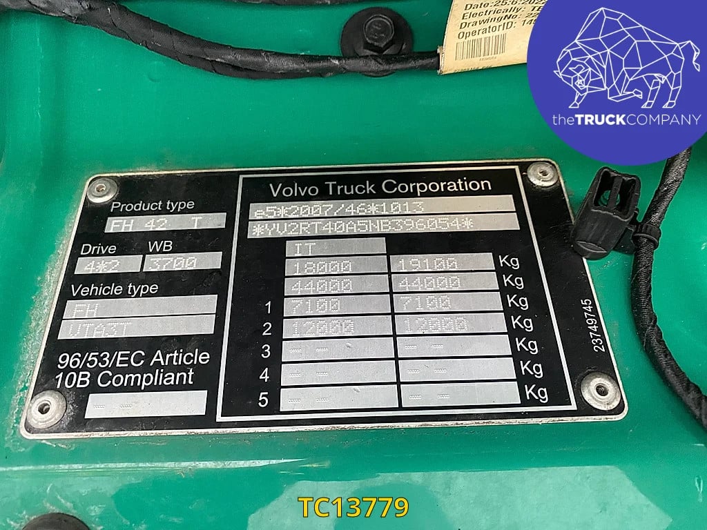 Volvo FH 500 2022 TC13779 FH 500 2022 1 image 11