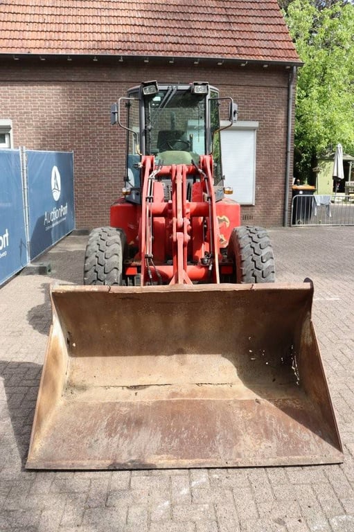 Manitou AL 85 T Diesel Wheel Loader 2002 2002 AL 85 T 2002 1 image 8