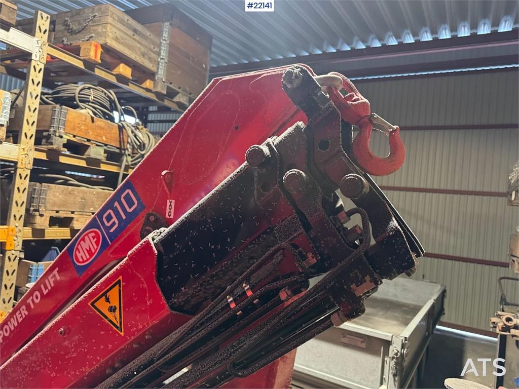HMF 910K crane 2023 22141 HMF 910K crane 2023 1 Other cranes image 6