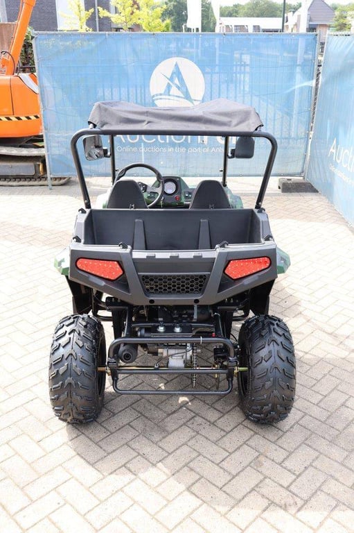 Gator Wextreme UTV-ATV200 Pro Petrol 13hp 2025 New 2025 Wextrem UTV-ATV 200Pro 2025 0 image 4