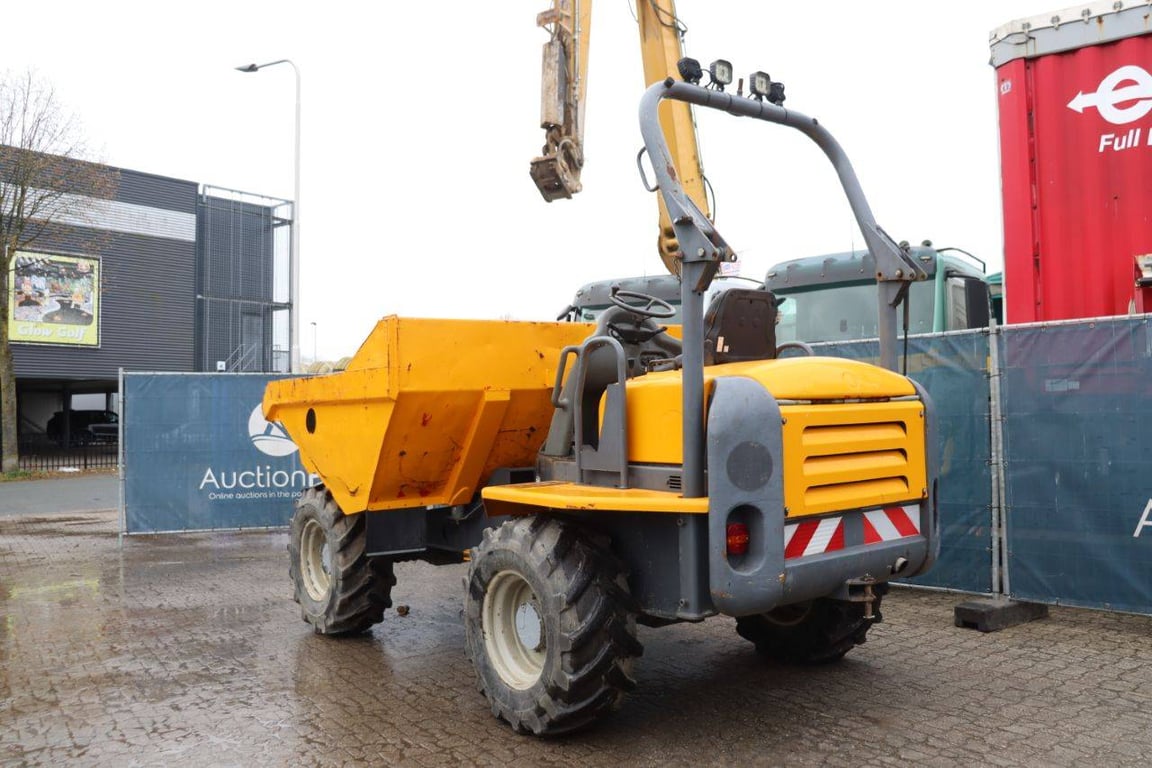 Dumper Neuson 6001 Diesel 60kW 2007 2007 Neuson 6001 2007 1 image 4