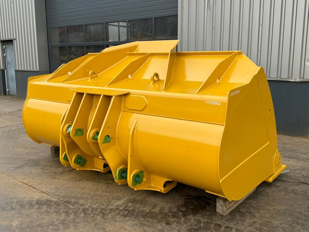 Caterpillar 980 (M) bucket Loader 6.0m3 2025 00033477 980 (M) bucket Loader 6.0m3 2025 0 image 2