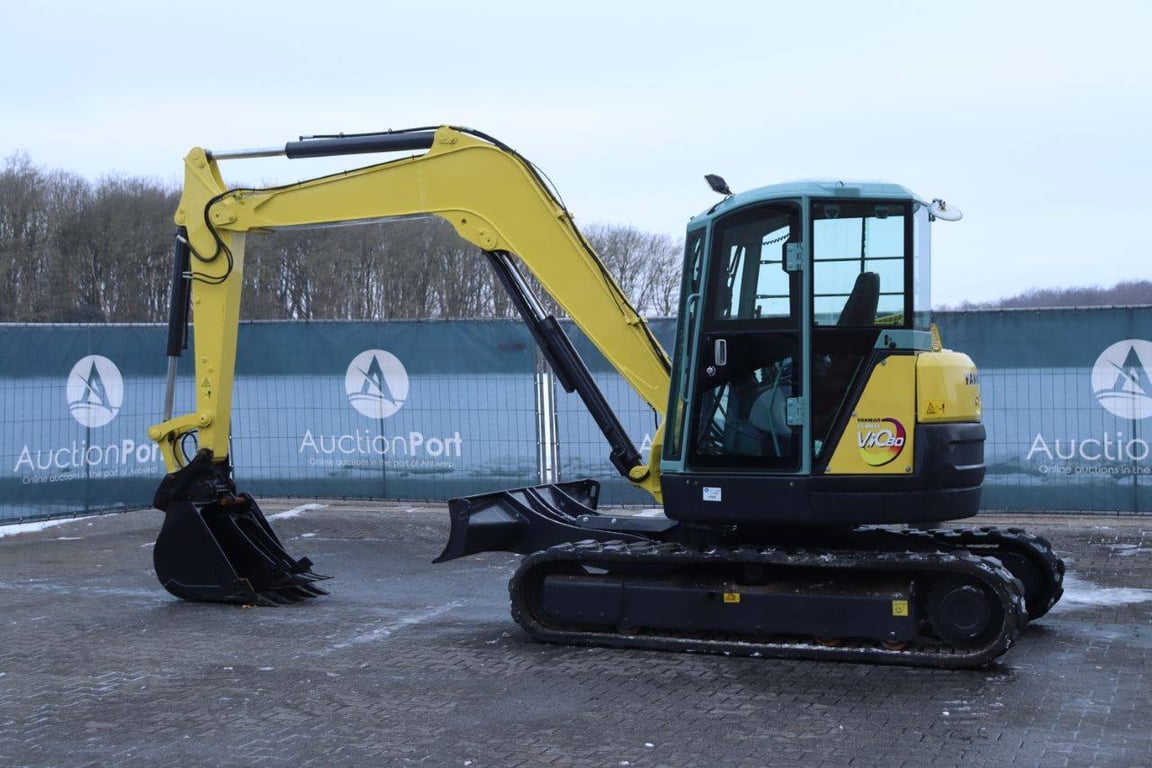 Crawler excavator Yanmar ViO80 Diesel 43.4kW 2015 2015 ViO80 2015 1 Crawler Excavators image 3