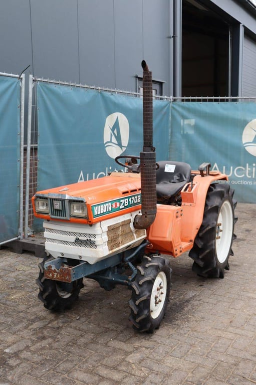 Mini tractor Kubota ZB1702-M Diesel 17hp ZB1702-M 1 image 9