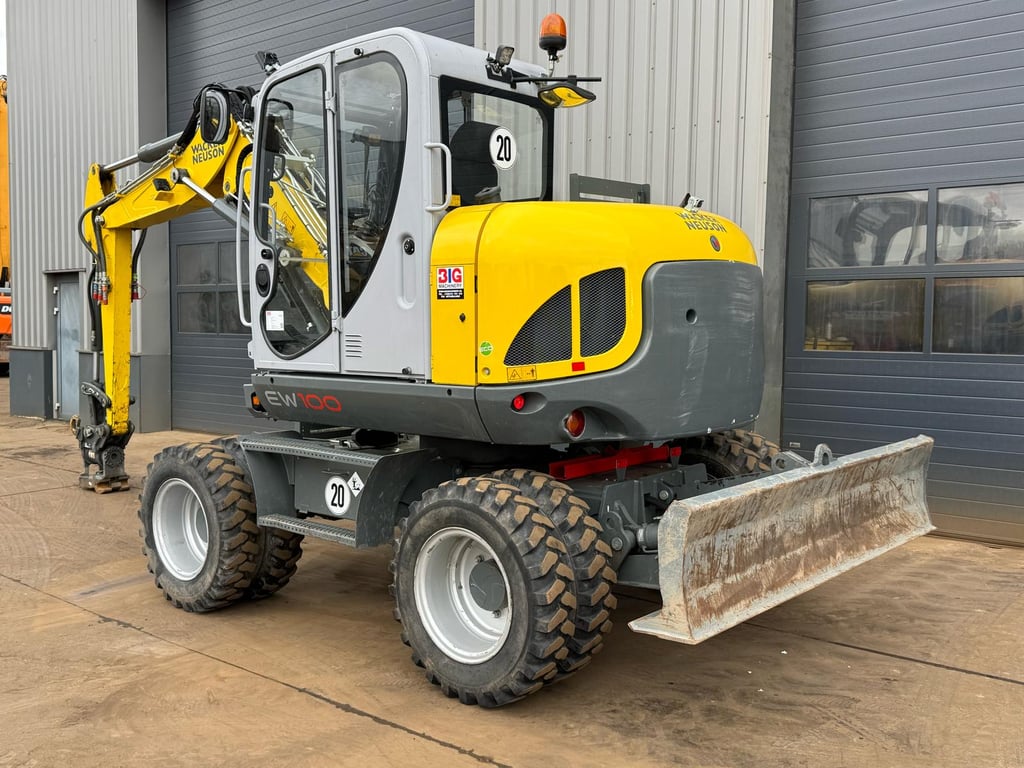 Wacker Neuson EW100 E06-03 2022 00033271 EW100 E06-03 2022 1 image 3