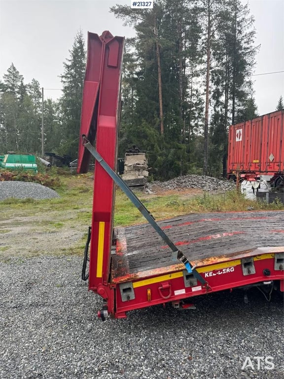 Kel-Berg mechanical engineering 2019 21327 KEL-BERG mechanical engineering 2019 1 Lowloader trailers image 9