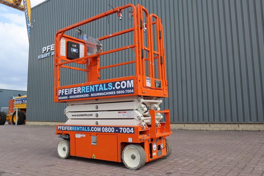 Snorkel S3219E Electric, 8m Working Height, 250kg Capacity 2020 SNORKEL - S3219E - 62062 S3219E Electric, 8m Working Heigh...