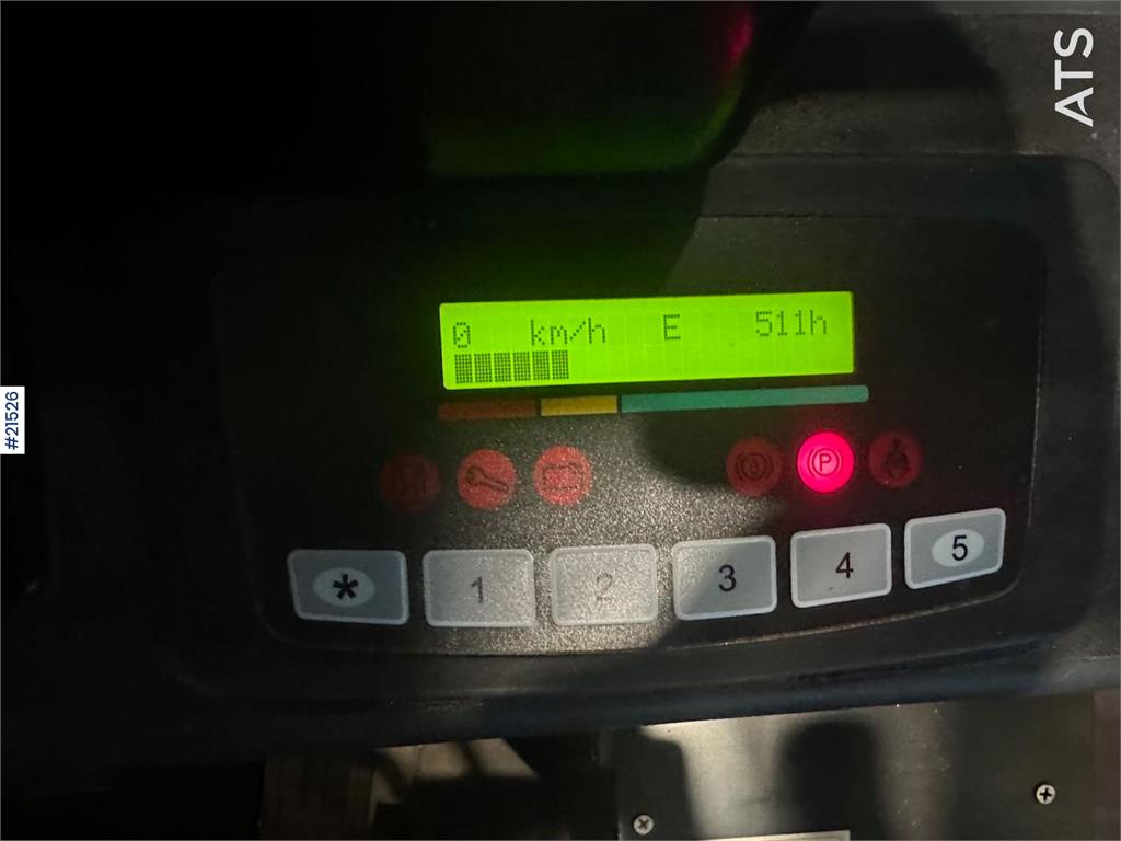 Heli CPD25 electric counterbalanced forklift. 4.7 meter 2021 21526 CPD25 electric counterbalanced forklift. 4.7 meter 2021...