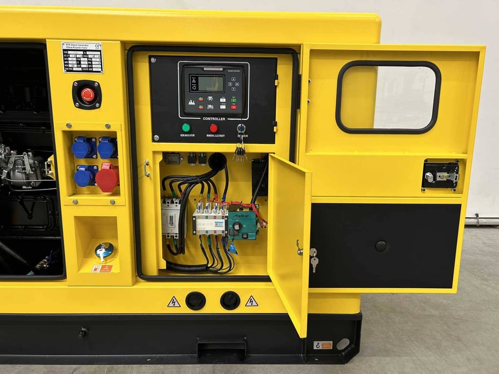 Generator RTE 6739 Diesel 50kVA 2025 New 2025 RTE 6739 2025 0 Generators image 14