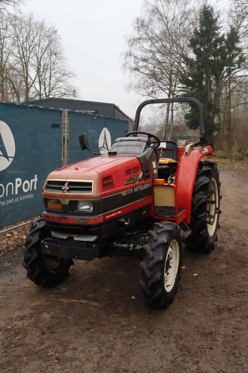 Mini tractor Mitsubishi MT286 Diesel MT286 1 image 9