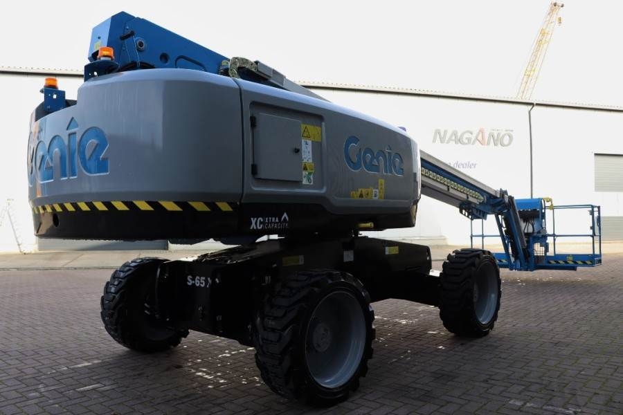 Genie S65XC Valid inspection, *Guarantee! Diesel, 4x4 Dr 2020 GENIE - S65XC - 60555 S65XC Valid inspection, *Guarantee! Di...