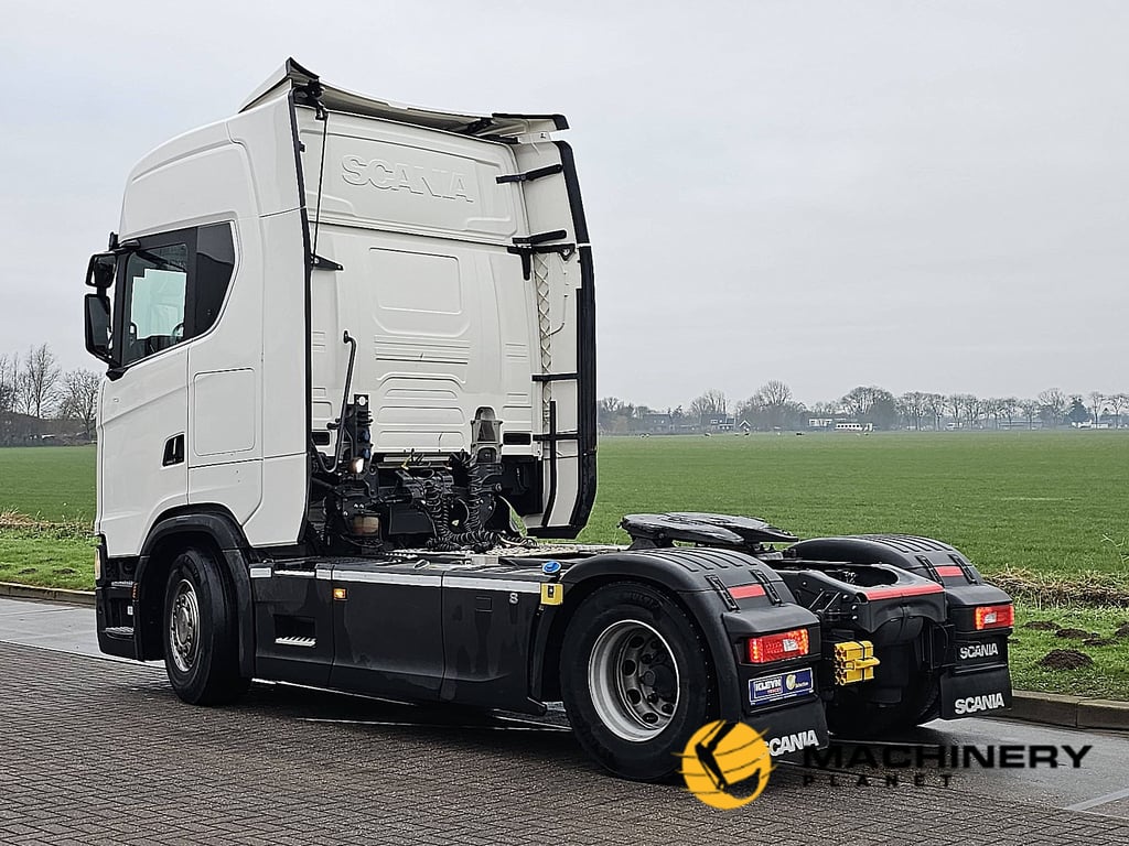SCANIA S530 v8 ret. 2x tank navi 2021 S530 V8 RET. 2X TANK NAVI 2021 1 Tractor Units image 11