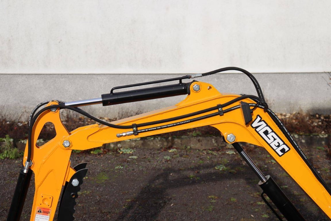 Mini excavator Vicsec VC15-Y Petrol 2025 New 2025 VICSEC VC15-Y 2025 0 image 12