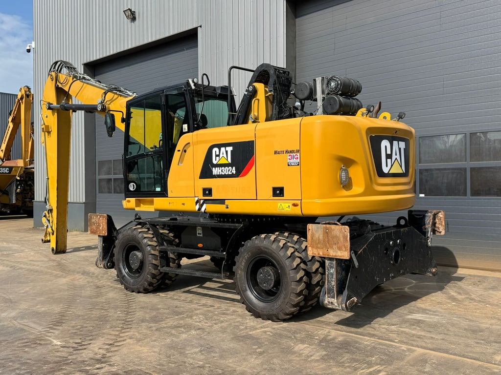 Caterpillar MH3024 2019 00033244 MH3024 2019 1 image 6