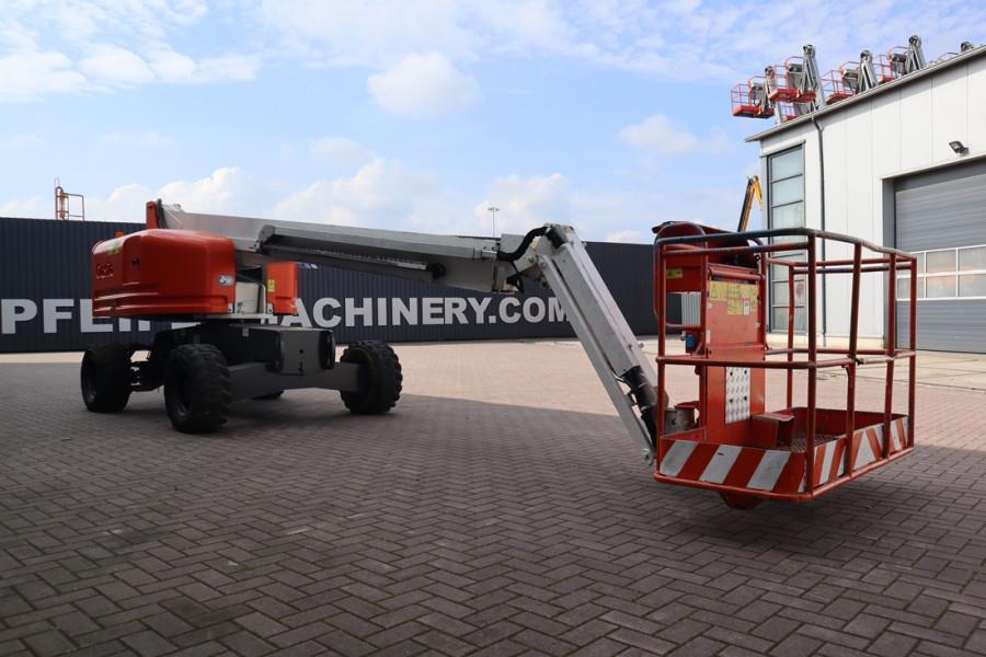 Genie S45 Valid inspection, Diesel, 4x4 Drive, 15.72 m W 2011 GENIE - S45 - 62177 S45 Valid inspection, Diesel, 4x4 Drive,...