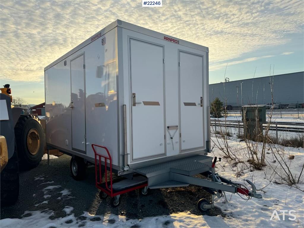 Arnpro wheeled cabin with living area and toilet 22246 Arnpro wheeled cabin with living area and toilet 1 image 7
