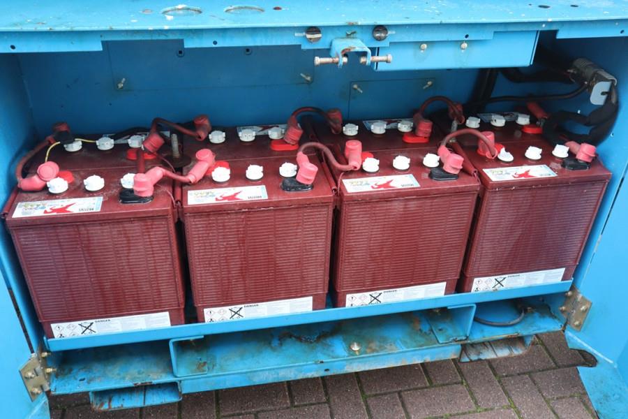 Genie GS4069DC Electric, 14m Working Height, 363kg Capac 2014 GENIE - GS4069DC - 61983 GS4069DC Electric, 14m Working Heig...