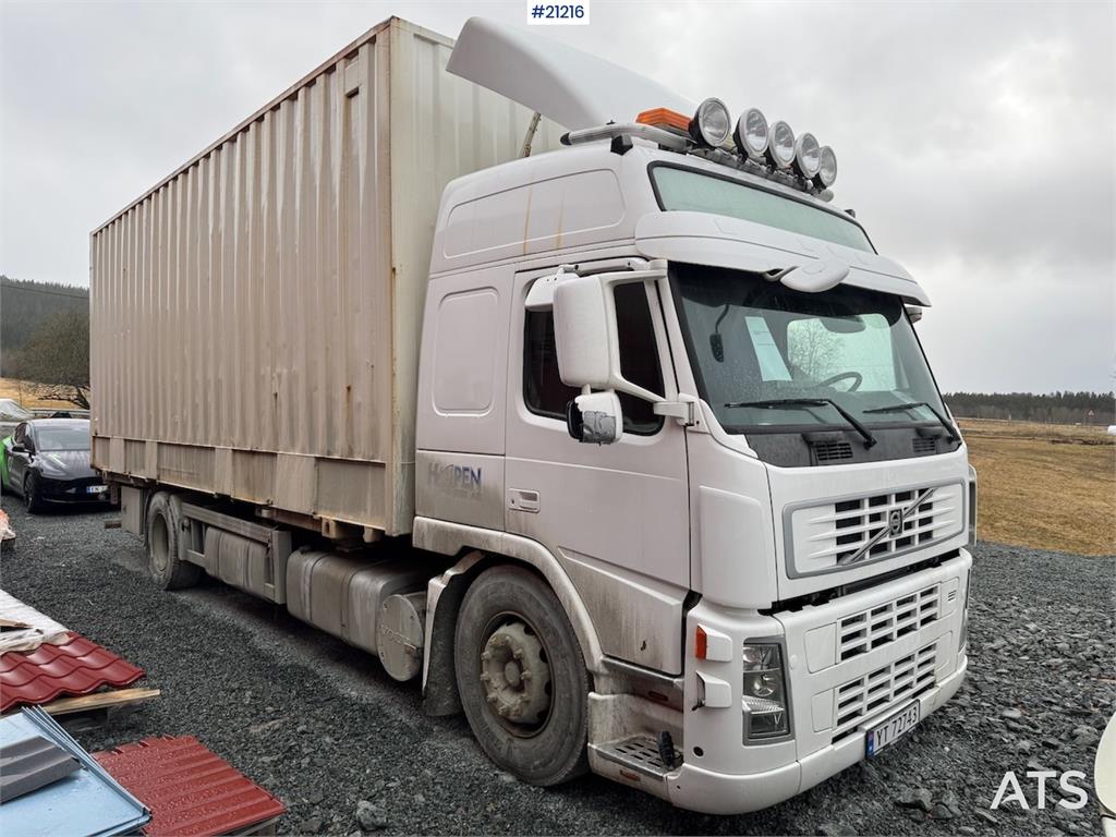 Volvo FM9 Containerchassis 2002 21216 FM9 Containerchassis 2002 1 image 10