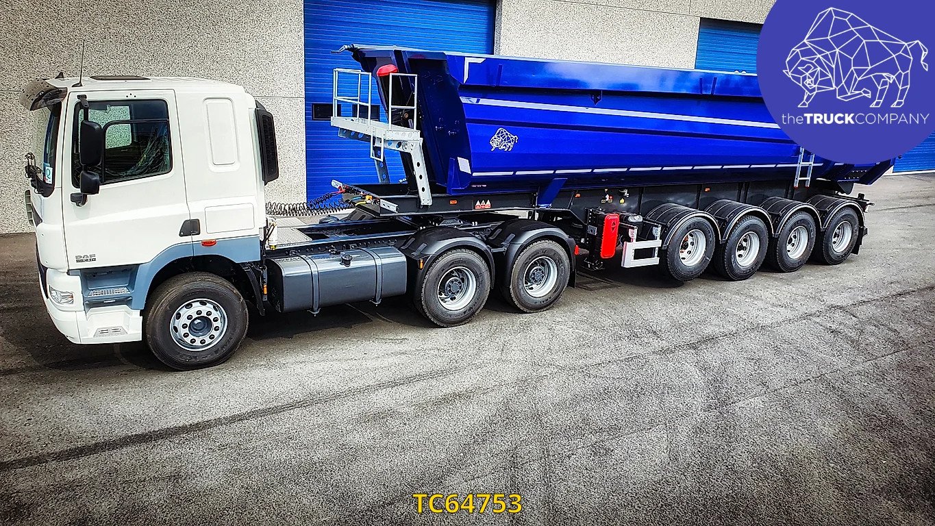 Hoet Trailers 4 axle Tipper 2022 TC64753 Hoet Trailers 4 axle 2022 0 image 3