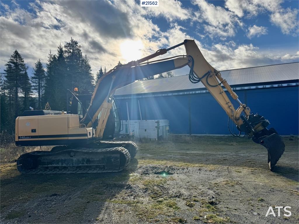 Hyundai 140LC-7 2000 21562 140LC-7 2000 1 Crawler Excavators image 7