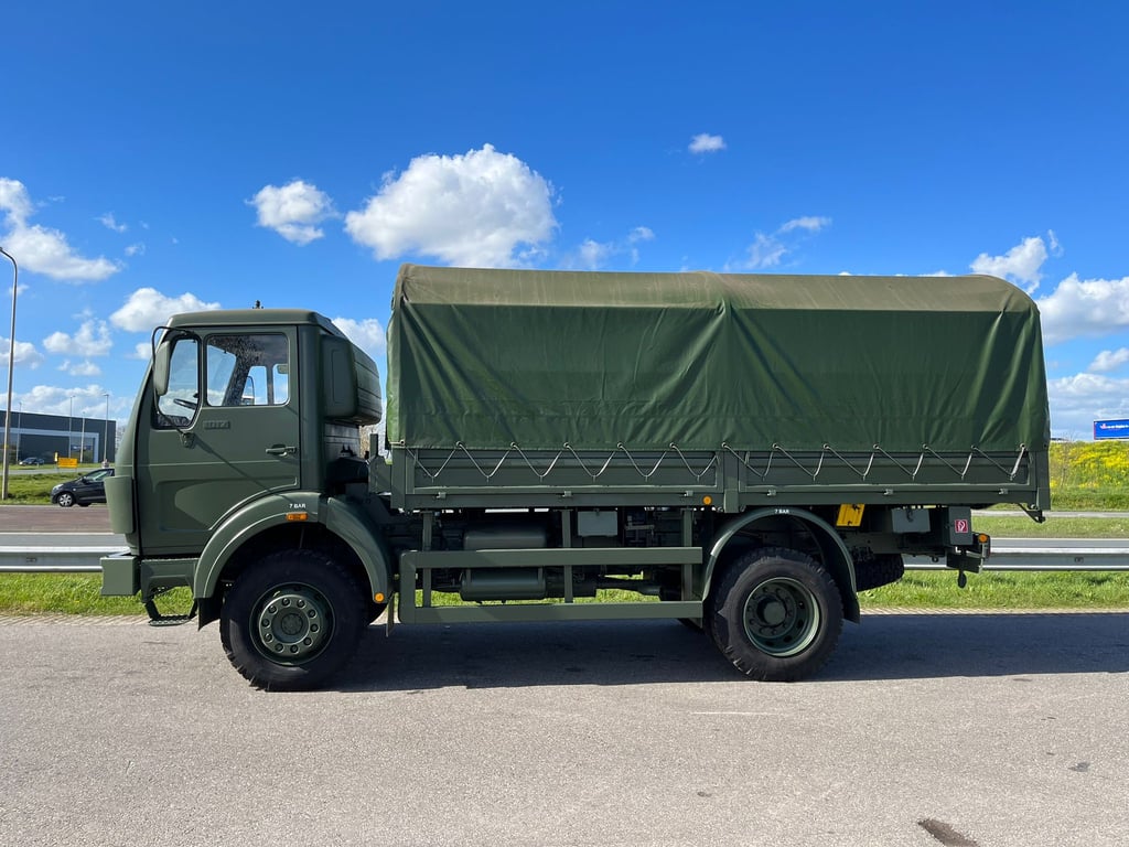 MercedesBenz 1017 4X4 ex army reconditioned 1987 70000376 MercedesBenz 1017 4X4 ex army reconditioned 1987 1 image 8