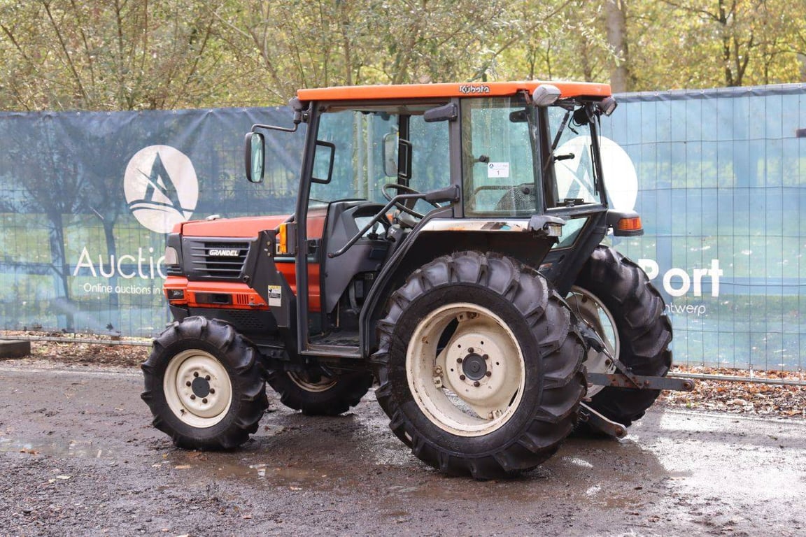 Tractor Kubota GL281 Diesel 29hp GL281 1 image 3