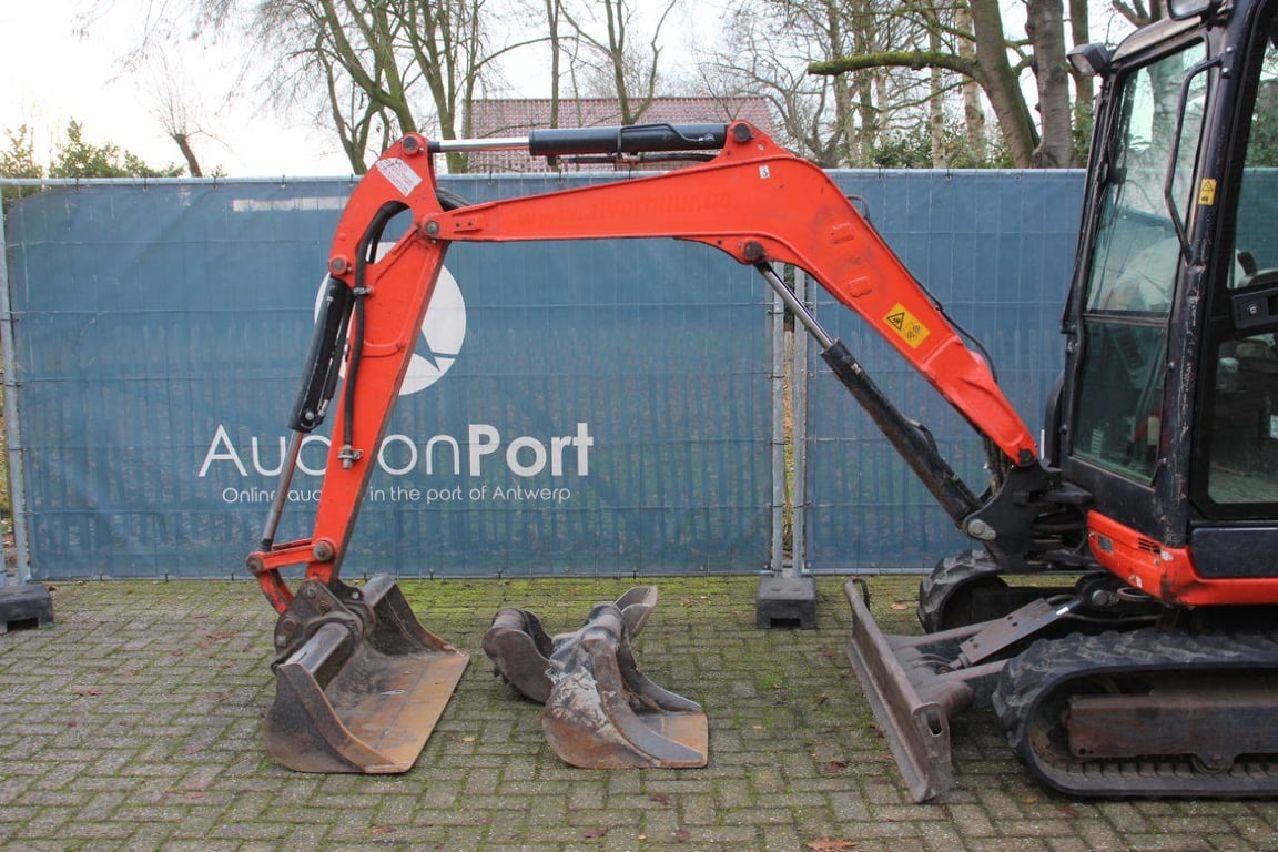 Crawler excavator Kubota U27-4 Diesel 15.5kW 2017 2017 U27-4 2017 1 Crawler Excavators image 9