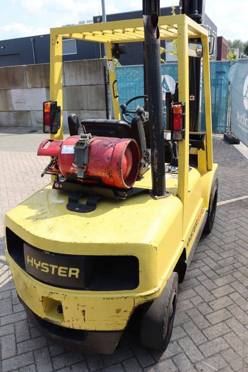 Forklift Hyster H3.20XM LPG 2810kg 5.9m 1998 1998 H3.20XM 1998 1 Forklift image 5