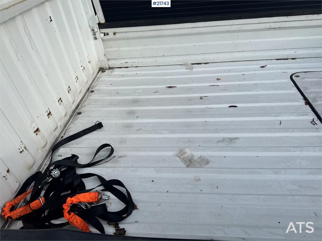 Subaru Sambar 4x4 truck. 1993 21743 Subaru Sambar 4x4 truck. 1993 1 Closed vans image 11