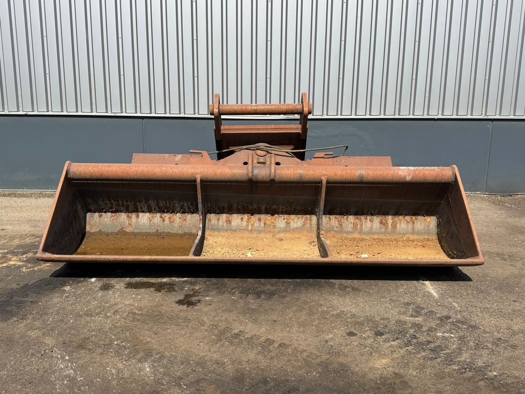 Lehnhoff Tilting Bucket ngt-3500 Lehnhoff HS40 70001818 Lehnhoff Tilting Bucket ngt-3500 Lehnhoff HS40 1 image 2
