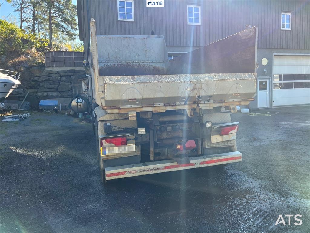 Scania R560 Plow rigged tipper truck w/ plow attachment 2010 21418 R560 Plow rigged tipper truck w/ plow attachment 2010 1...