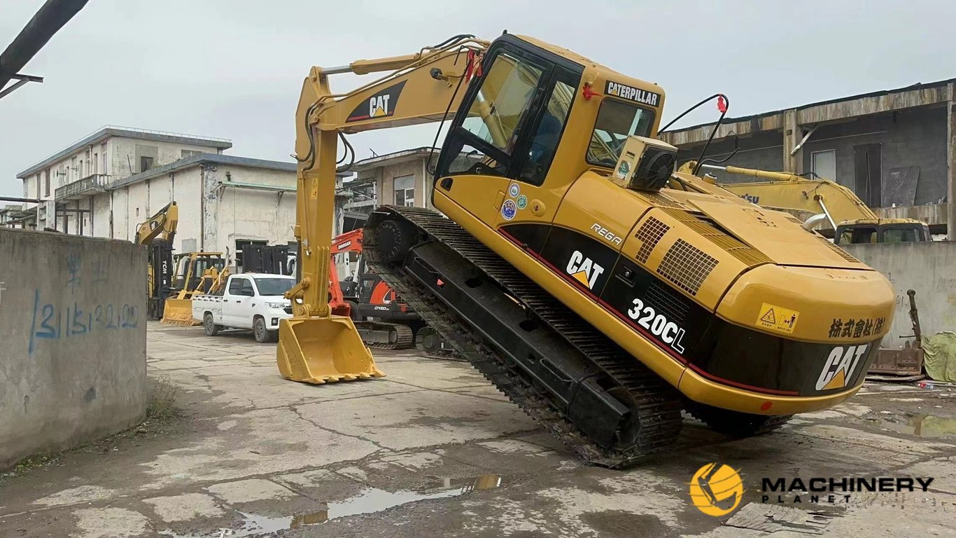 320C Caterpillar Used Crawler Excavator LOW PRICE 320C 2018 1 Crawler Excavators image 6