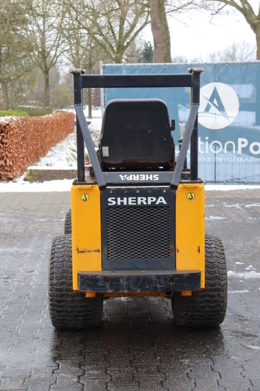 Skid steer loader Sherpa SH150 Diesel 14kW 2018 2018 SHERPA SH150 2018 1 image 5