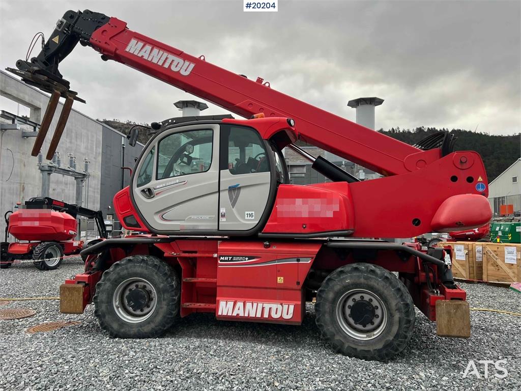 Manitou MRT2550+ Telescopic forklift w/ pallet forks 2019 20204 MRT2550+ Telescopic forklift w/ pallet forks 2019 1 image 6