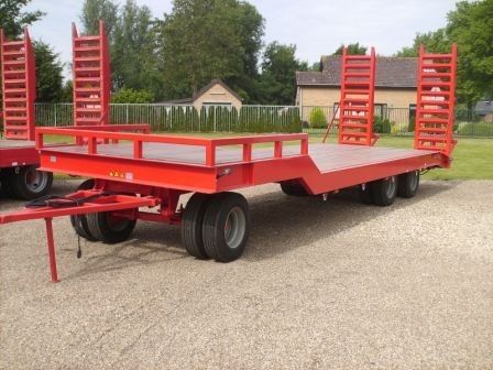 Agomac semie dieplader NN0231 Agomac semie dieplader 0 Flatbed open trailers image 2