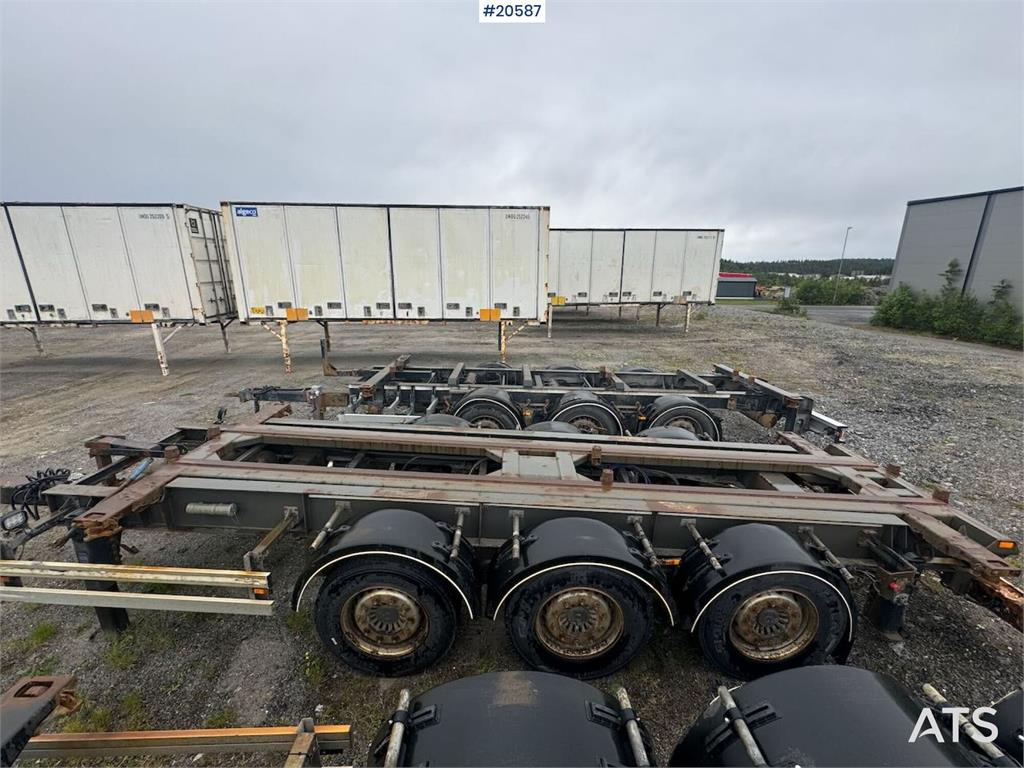 F.A.G Container Trailer – with Tipping Function 2015 20587 F.A.G Container Trailer – with Tipping Function 2015 1 image 2