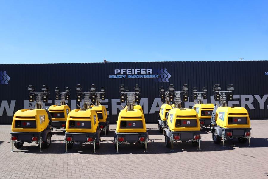 Atlas-Copco Hilight H6+ Valid inspection, *Guarantee! Max Boom 2023 ATLAS COPCO - Hilight H6+ - 62316 Hilight H6+ Valid in...