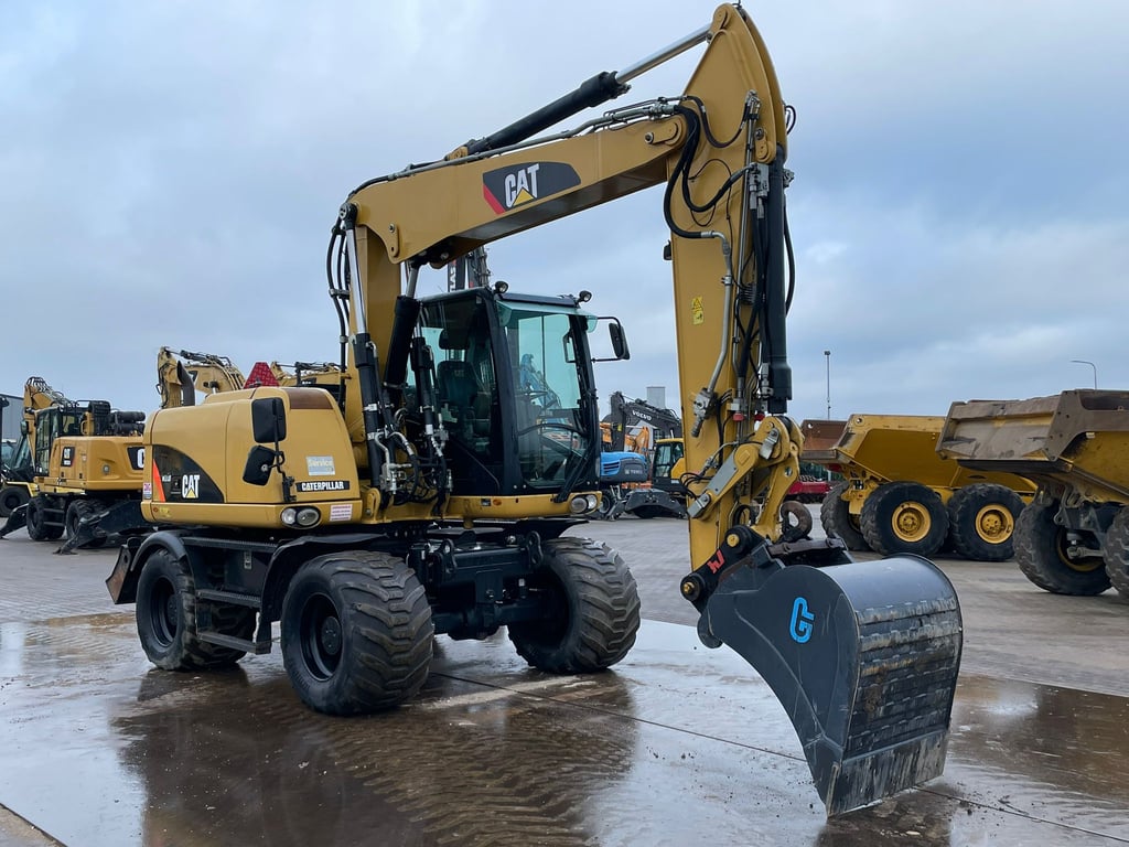 Caterpillar M313D - CE 2016 00032218 M313D - CE 2016 1 image 7