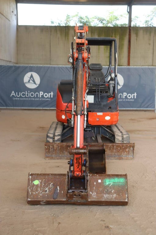 Crawler excavator Kubota U35-3a3 Diesel 22.9kW 2015 2015 U35-3a3 2015 1 Crawler Excavators image 8