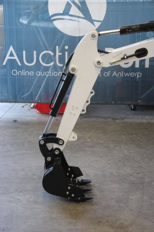 Mini excavator JPC KV12 Diesel 12 hp New JPC KV12 0 image 10