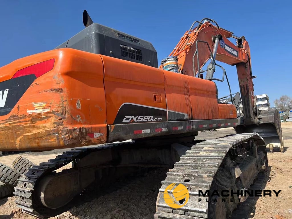 DOOSAN DH520LC-9C 52 TONS Used Crawler Excavator Hot Sale DX520LC-9C 2019 1 Crawler Excavators image 3