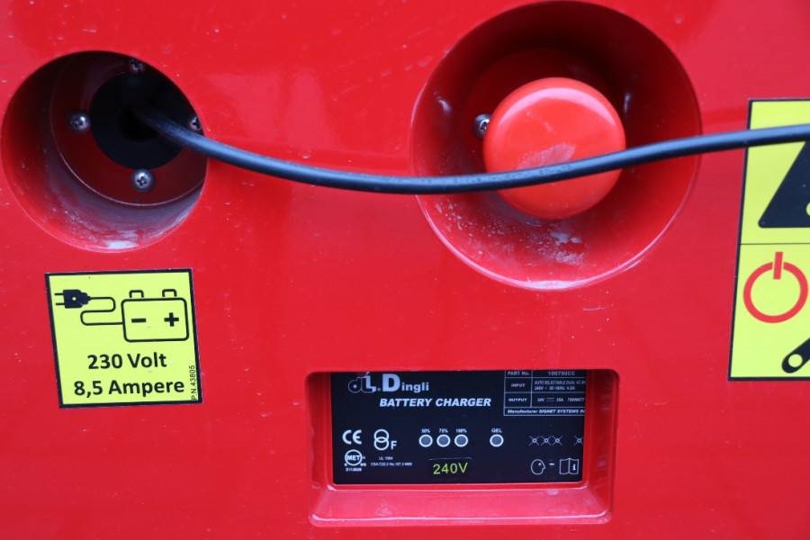 Magni ES1612E Valid inspection, *Guarantee!, Electric, 1 2018 MAGNI - ES1612E - 60439 MAGNI ES1612E Valid inspection, *Gua...