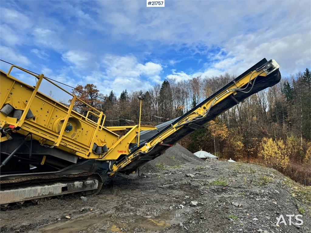 Keestrack K6 Sorter. 6150 hours. 2019 21757 Keestrack K6 Sorter. 6150 hours. 2019 1 image 4