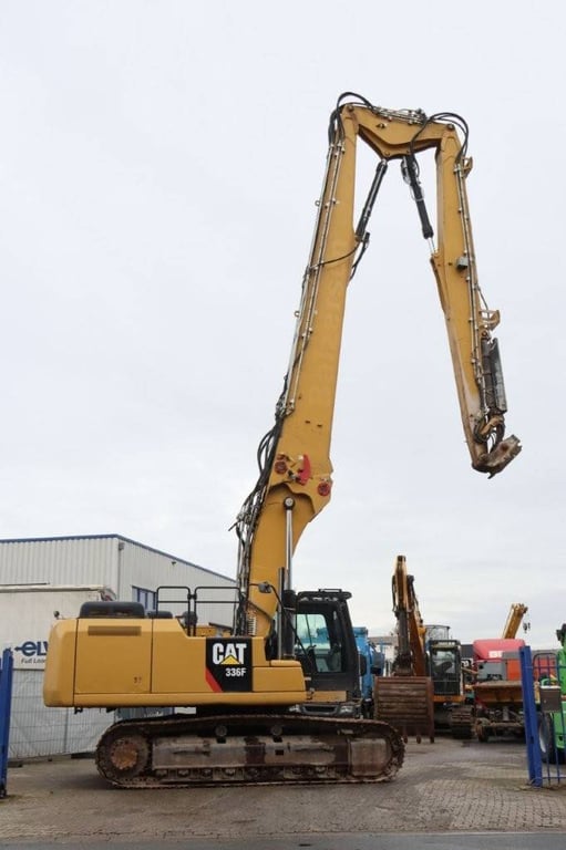 Crawler excavator Caterpillar 336F Diesel 226kW 2016 2016 336F 2016 1 Crawler Excavators image 13