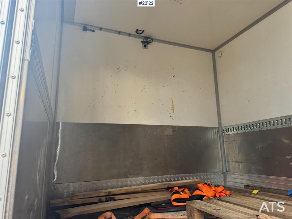 DAF CF75.310 4x2 box truck with full side opening. Onl 2012 22122 DAF CF75.310 4x2 box truck with full side opening. Onl 2...