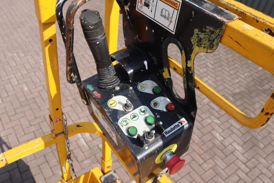 Haulotte Compact 14 Electric, 14m Working Height, 350kg Cap 2016 HAULOTTE - Compact 14 - 63036 Compact 14 Electric, 14m Wo...